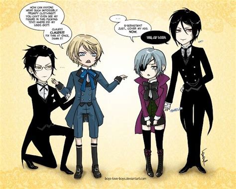 Lol Yes My Lord XD Black Butler Ciel Black Butler Comics Black