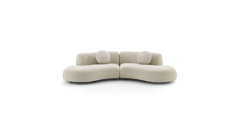 Tokio Sofa Curved Version By Arflex Media Photos And Videos