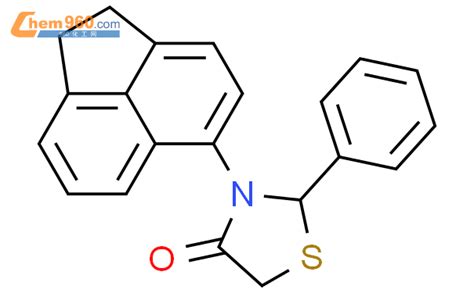 Thiazolidinone Dihydro Acenaphthylenyl Phenyl