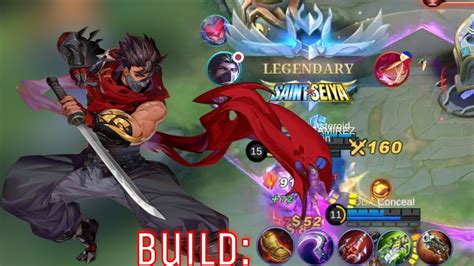 Hayabusa Gameplay Hayabusa Montage Fast Hand Mobile Legends Youtube