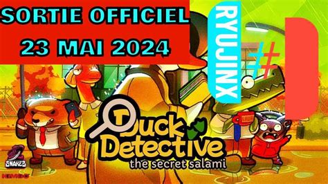 Duck Detective The Secret Salami Test SWITCH Test RYUJINX