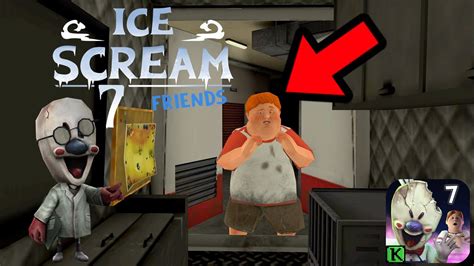 Ice Scream 7 Friends Lis Full Gameplay 1 YouTube