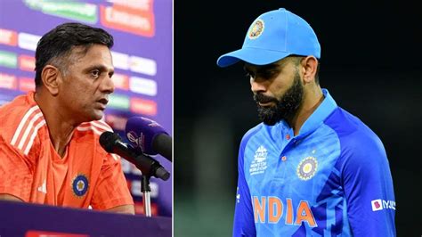 Breaking News Virat Kohli Set To Miss First T20i Against Afghanistan Confirms Coach Rahul