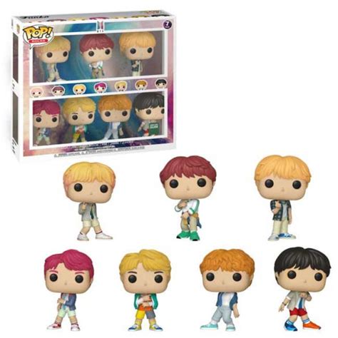 Funko Pop Bts 7 Pack Special Edition Mitico