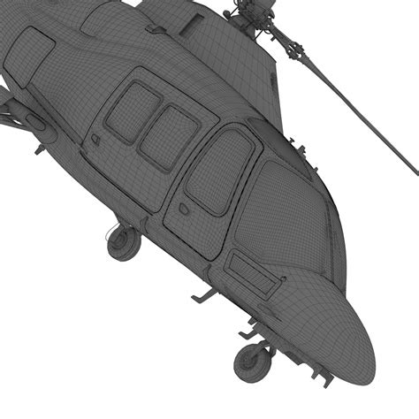 3d model agustawestland grandnew helicopter agusta