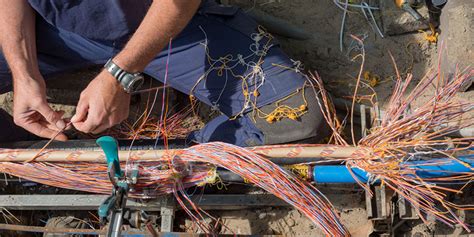 Fiber Optic Cable Wiring