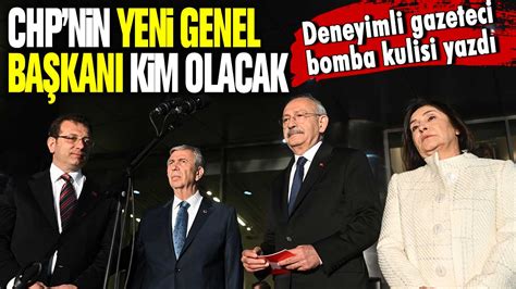 Mehmet Tezkan Chp Nin Yeni Genel Ba Kan N A Klad Ba Kent