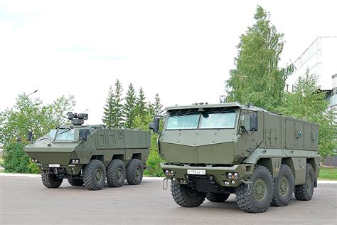 KAMAZ has shown a new Typhoon