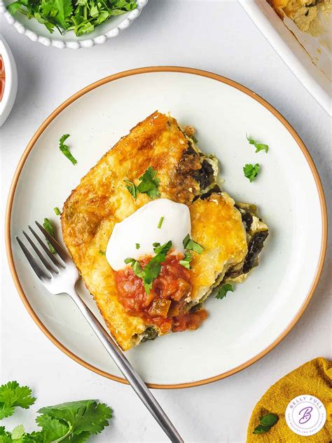 Easy Chile Relleno Casserole Belly Full