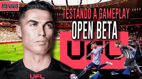 UFL TESTANDO A GAMEPLAY BETA TEST AO VIVO YouTube