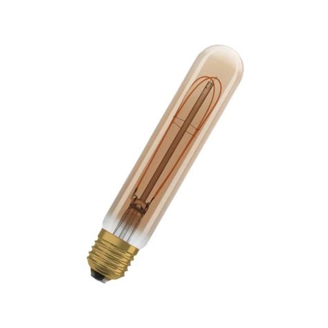 LEDVANCE Vintage Edition 1906 LED Special Shapes T10 E27 Gold Dimmable