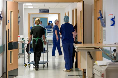 Doctors In Stark Winter Hospital Chaos Alert As DOUBLE Crisis Hits