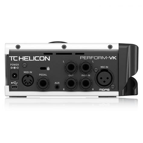 TC Helicon Perform-VK Vocal Processor at Gear4music