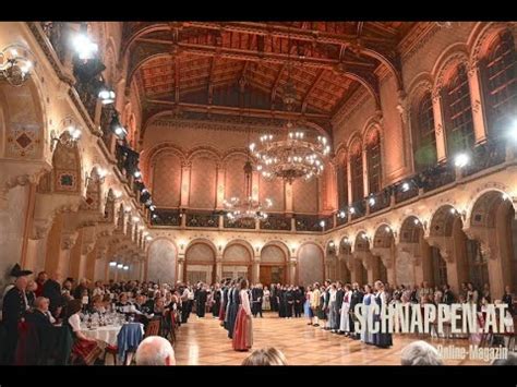 Wiener Kathreintanz im Palais Ferstel in Wien festliche Eröffnung