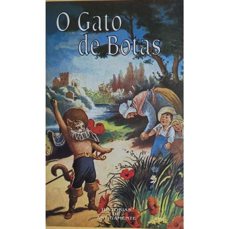 Livro O Gato De Botas Conto De Charles Perrault Aquarelas De M