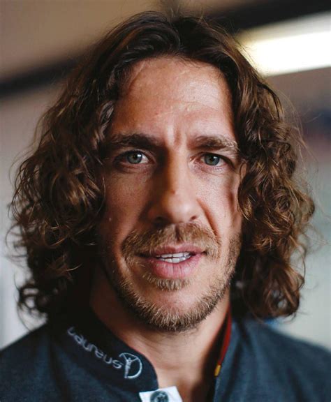 Carles Puyol Short Hair