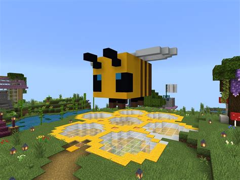 Bee Farm Minecraft Creaties Minecraft
