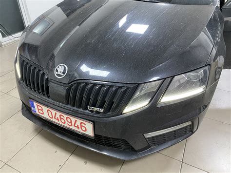 Skoda Octavia Iii Rs Vrs Instalare Camera Spate Marsarier