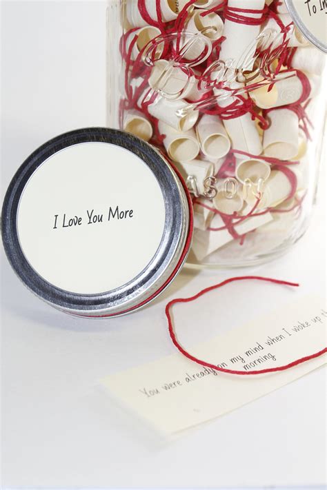 Message Filled Mason Jar Love Wish Jar Etsy Love Wishes How To