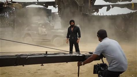 😎😃 Kgf 2 Movie Behind Scene Kgf Chapter 2 Movie Shooting Location