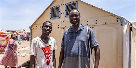 South Sudanese Refugee Striving For Peace After Fleeing Sudan