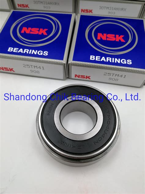 High Precision NSK Wheel Bearing 25TM41e NSK 25TM41 25TM41e 25TM41