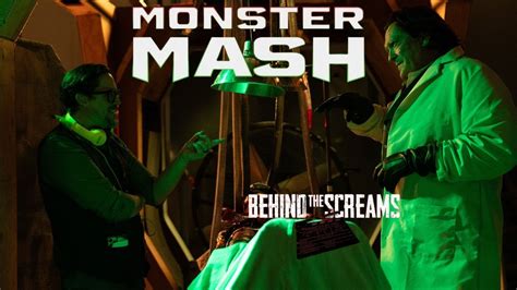 Monster Mash 2024 Behind The Screams Youtube