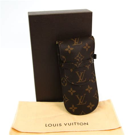 Louis Vuitton Monogram Soft Eyeglass Case Monogram Etui A Lunettes Rabat M62970 Elady Globazone