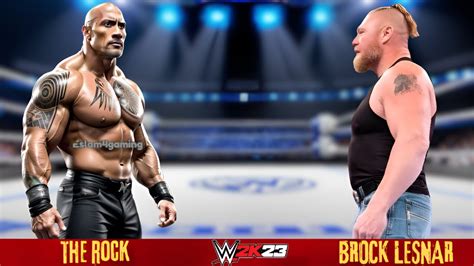 Full Match Brock Lesnar Vs The Rock Iron Man Match Wwe Nov