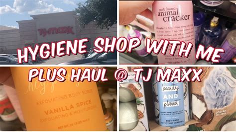 Come Hygiene Shopping With Me Tj Maxx I Hygiene Shop With Me At Tj Maxx