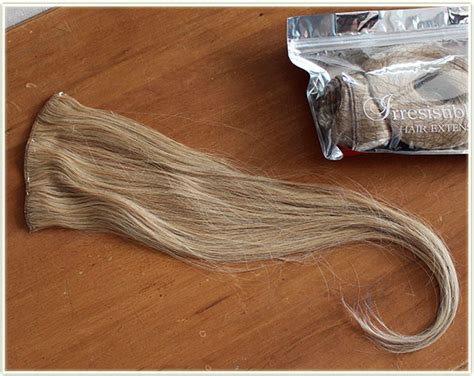 Irresistible Me - Honey Blonde Hair Extensions (Review + Pictures ...