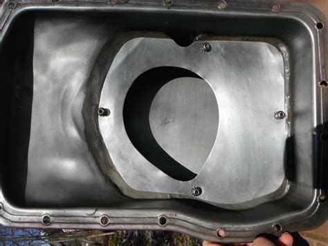 Oil Pan Baffles And Trap Doors Mg Motorsports Forum The Mg Experience