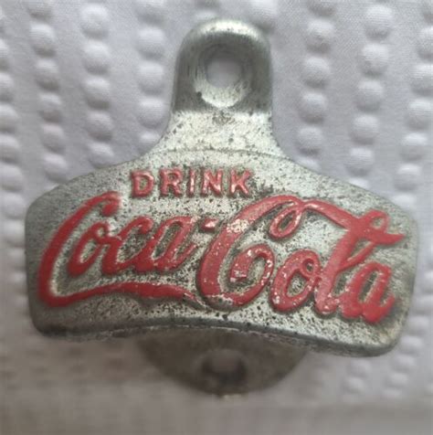 Vintage Drink Coca Cola Starr X Wall Mount Bottle Opener Unique