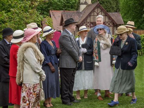 Photography Days Out Nancy Astor S Birthday The Cliveden Set