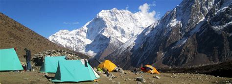 Manaslu Base Camp Trekking Around Manaslu