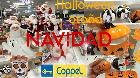 navidad en Coppel 2023 y segunda parte de la decoración de Halloween y