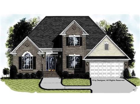 Mediterranean Style House Plan 3 Beds 2 5 Baths 1774 Sq Ft Plan 56 645 Mediterranean Style