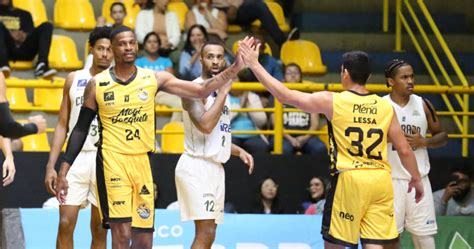 Mogi Basquete Reage No Nbb Emenda Vit Ria Seguida E Entra Na Zona