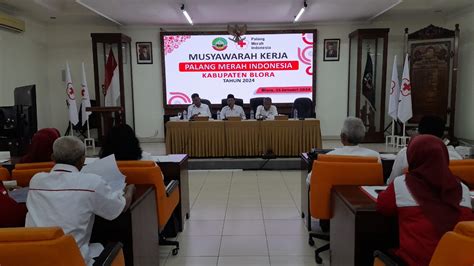 Musyawarah Kerja Pmi Blora Tahun