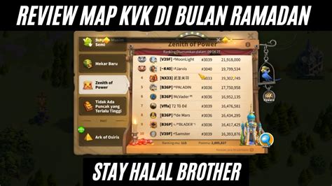 Review Kondisi Map Kvk Sampai Mode Halal Youtube