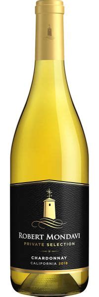 Robert Mondavi Private Selection Chardonnay 2020 750 Ml