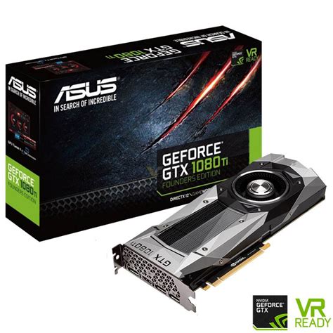 Asus Geforce Gtx Ti Founders Edition Gb Video Card Gtx Ti