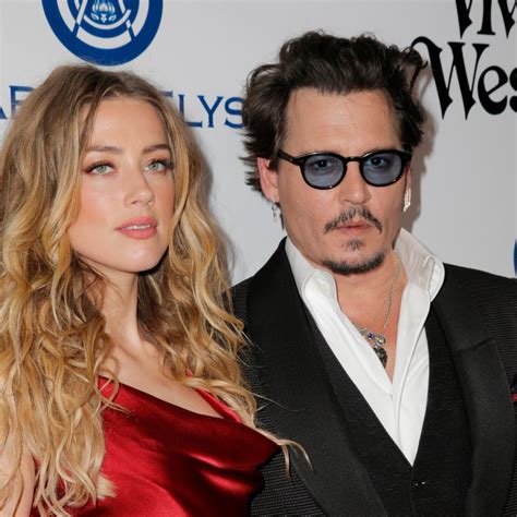 Amber Heard And Johnny Depp