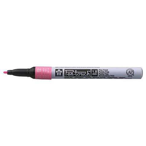 Sakura Pen Touch Fine Fluorescent Pink Creative Expressions