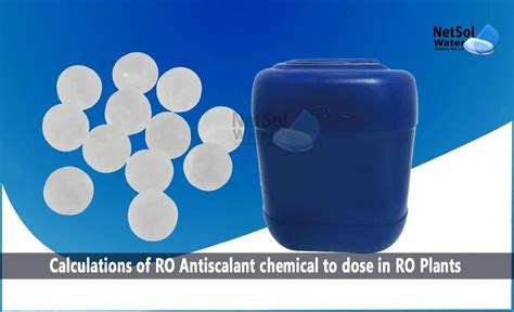 Ro Antiscalant Packaging Type Sachet Grade Standard Industrial