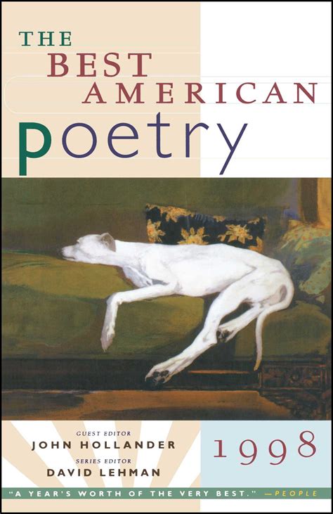 The Best American Poetry Book By David Lehman Official