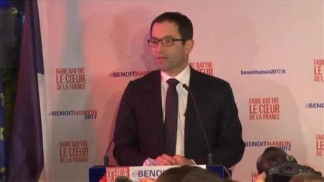 Benoît Hamon Triunfa En La Primera Vuelta De Las Primarias Socialistas Francesas