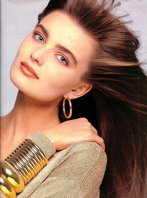 Paulina Porizkova In Grazia 1986 Paulina Porizkova Supermodels Sports Illustrated Swimsuit