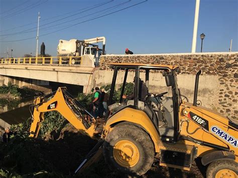 Sacan de drenaje media tonelada de basura y lodo Reporte Bajío