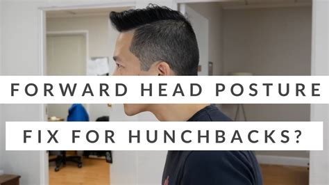 Do This Exercise To Fix Hunchback Posture And Forward Head Posture